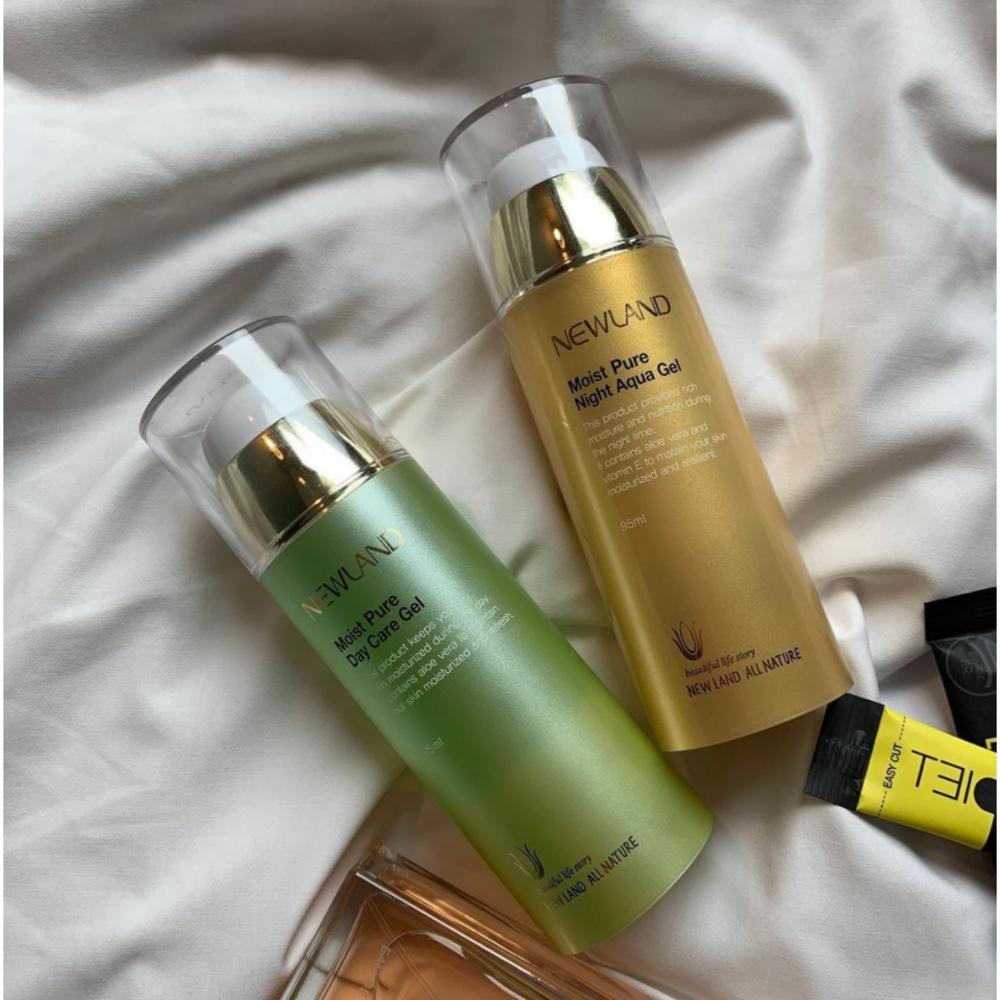 Newland All Nature Day Care Night Moisture Gel Set