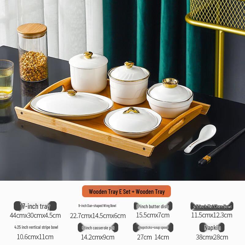 Confinement Meal Tableware Set