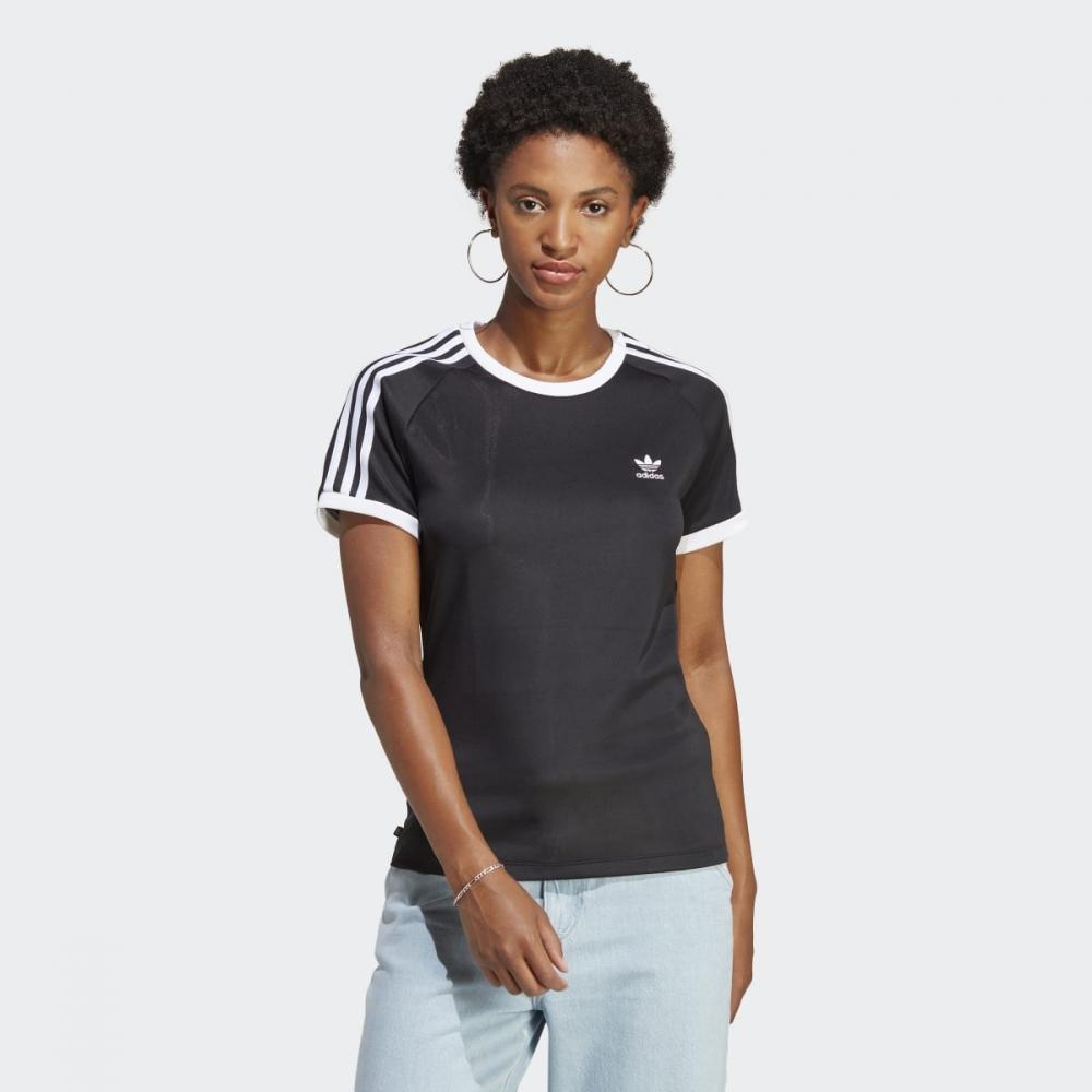 

Футболка Adidas Slim 3 STR ЧЕРНАЯ