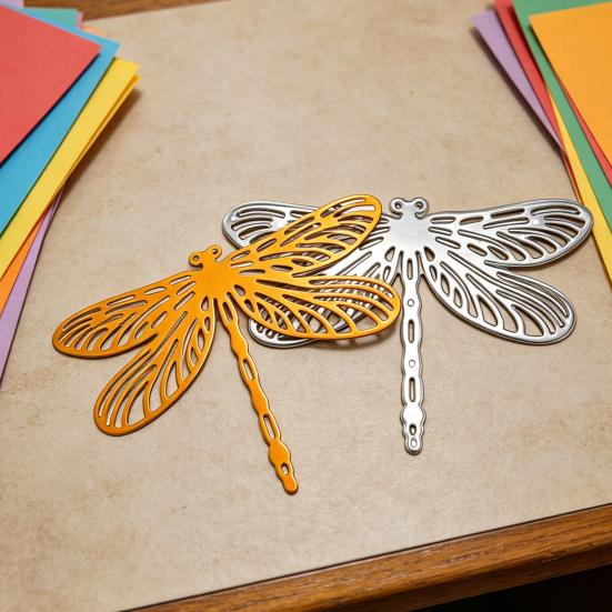 Dragonfly Die Cut Scrapbooking Dragonfly Die Metal Cutting Dies Cut Stencil for Scrapbooking