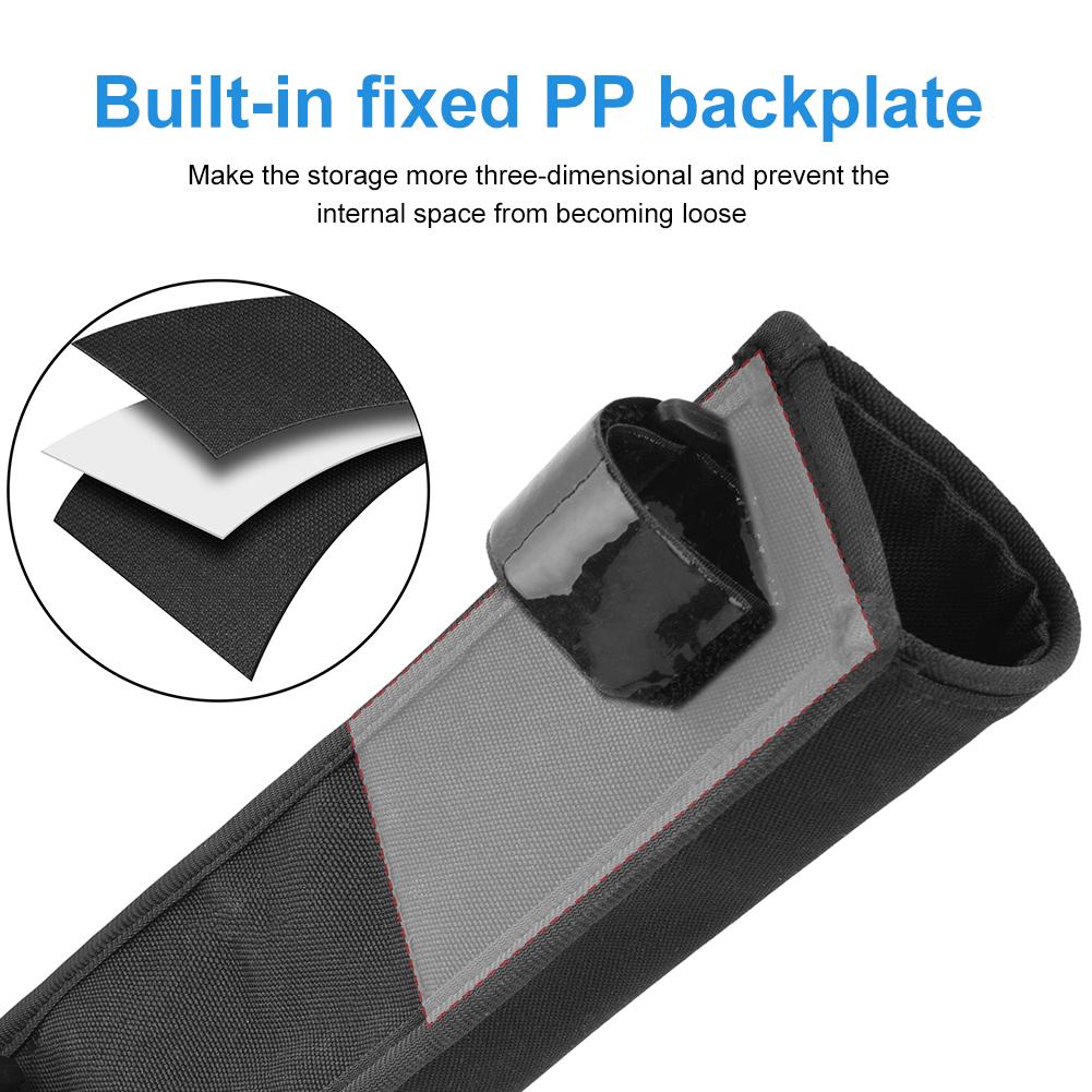 Drum Stick Bag Nylon Drum Sticks Holder Bag Drumstick Tube Bag for Drumsticks Mallets