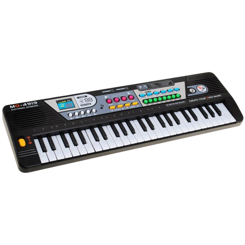 Organs For Children Musical Instrument Keyboard Microphone Set