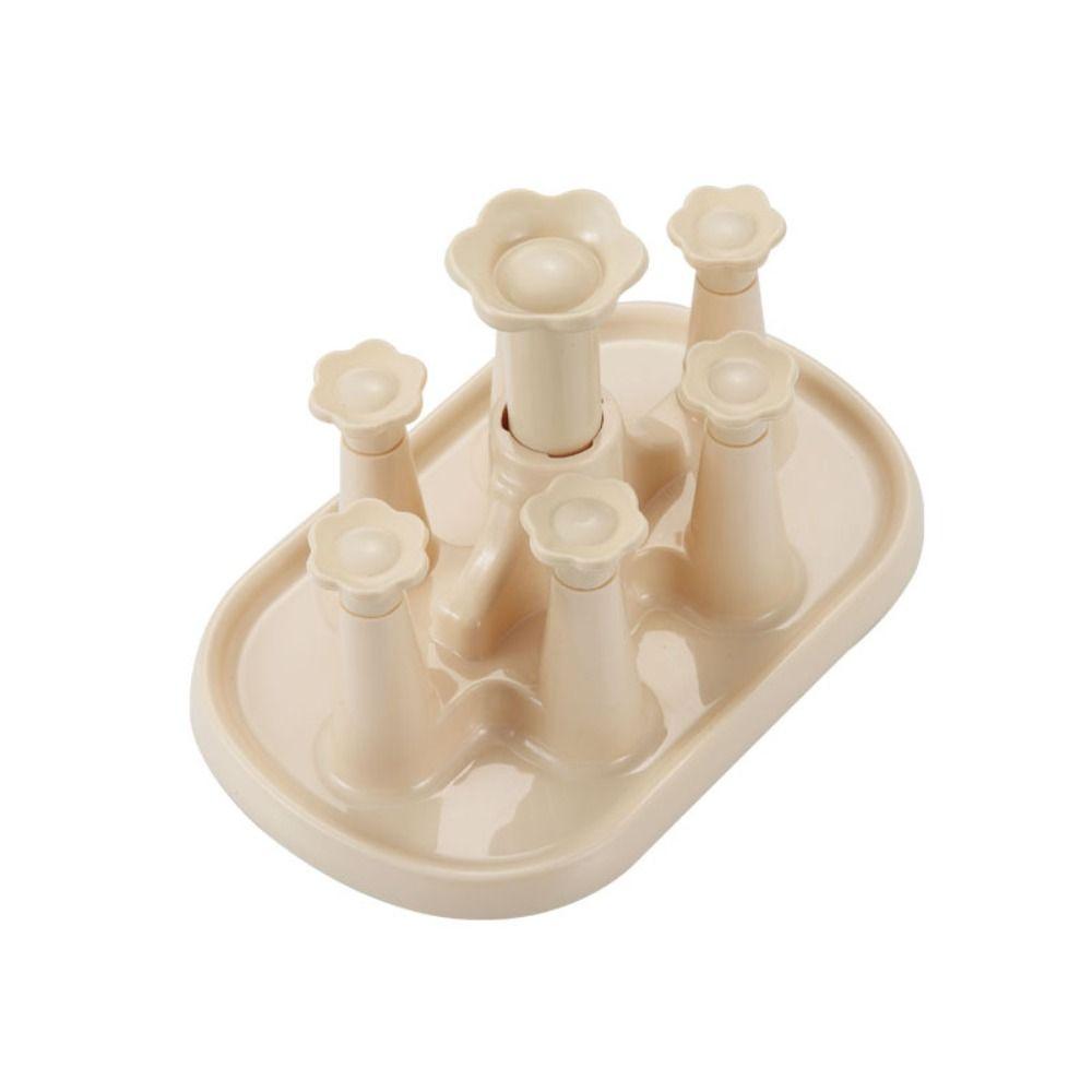 Detachable Drain Cup Holder Plastic Water Cup Holder Durable Kitchen Storage Rack  Desktop