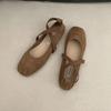 Fashion Elegant Women Fashion Shoes Pink Ballet Flat Shoes for Women 2025 New Summer Soft Bottom Mary Janes Slip On Zapatos De Mujer