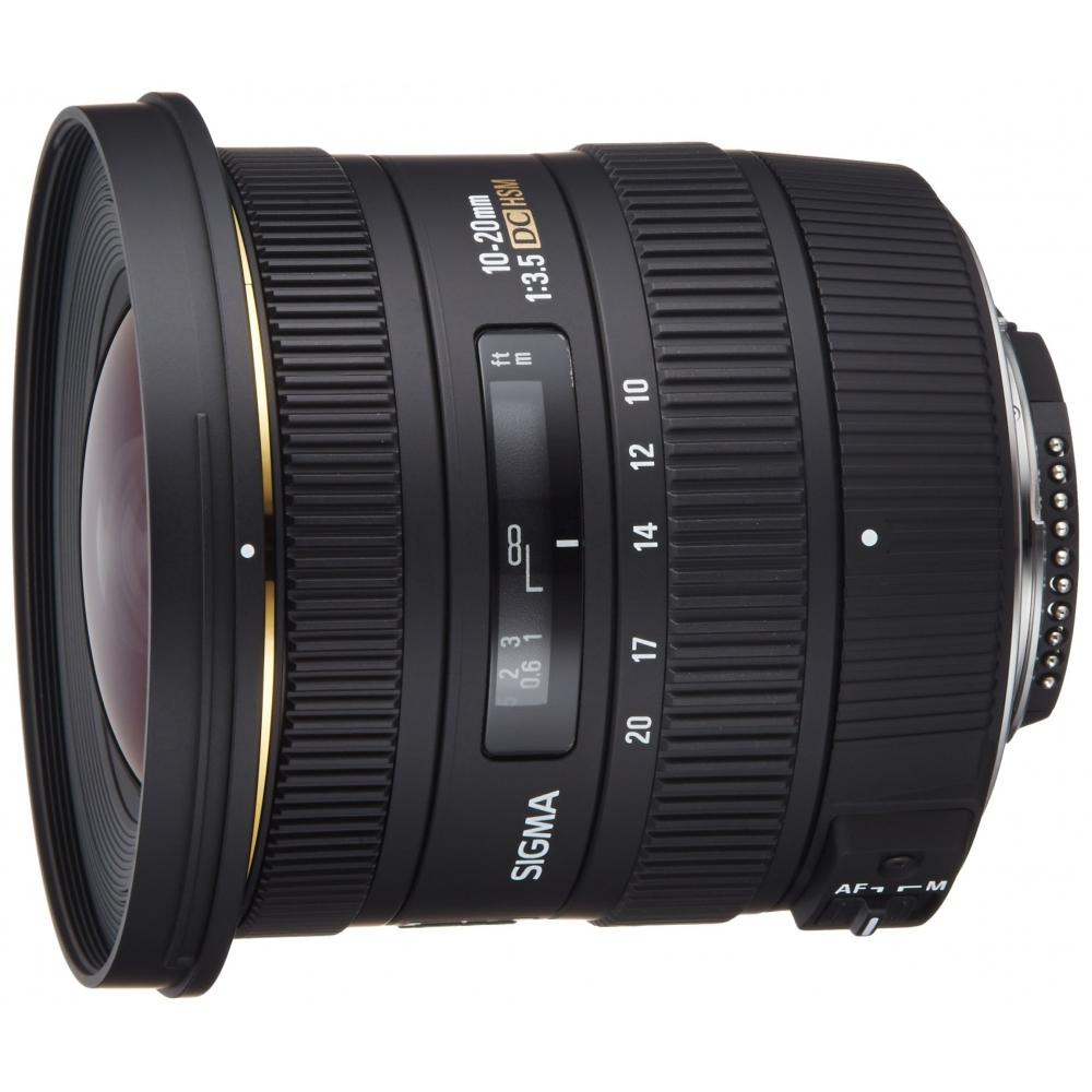 

SIGMA Надширококутний Зум-об єктив 10-20mm F3.5 EX DC HSM для Nikon Тільки APS-C 202552