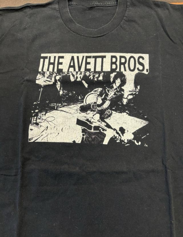 

The Avett Brothers Vintage Unisex TShirt Cotton S5XL BS290 Unisex T-Shirt L
