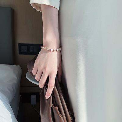 Baroque Natural Pearl Bracelet Sexy For Woman Bracelet  Lady