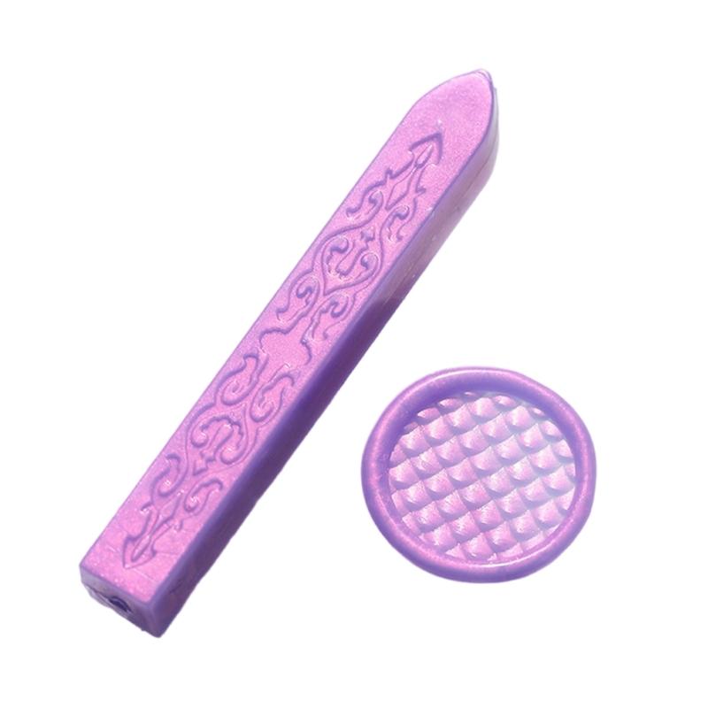 Sealings Wax Stick Aurora Sealing Strips Wax Seal Stick Seal Wax Stick for Envelopes Wedding Invitations Decortions