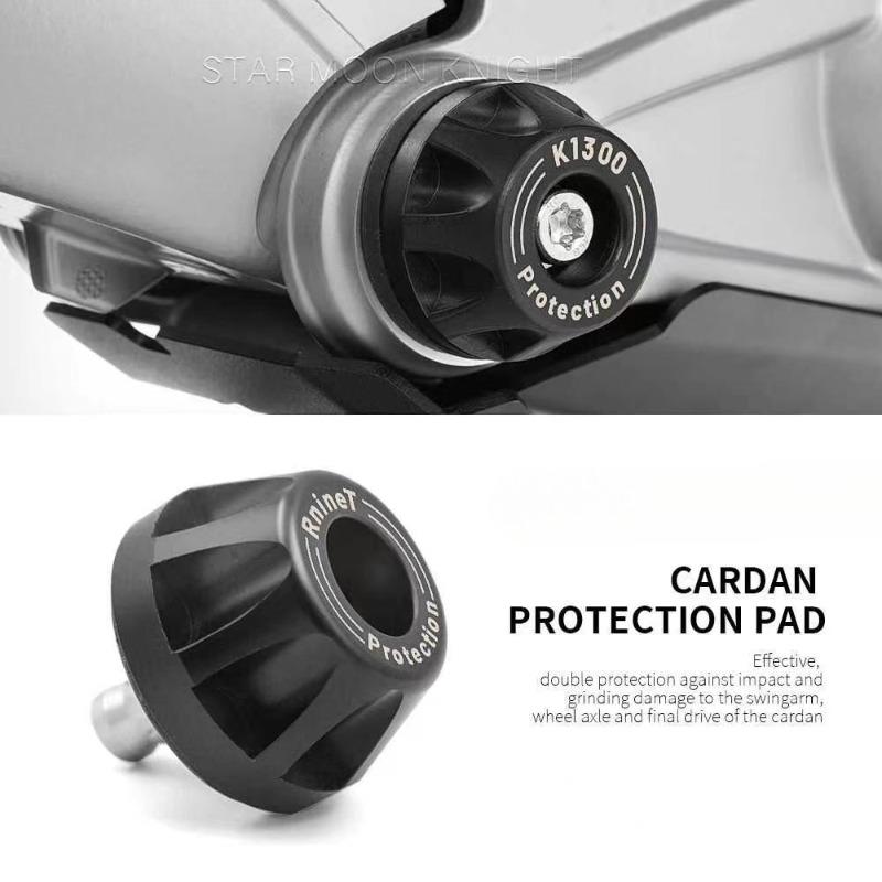 Motorcycle Final Drive Housing Cardan Crash Slider Protector Fir for K1300/K1200GT/ K1200R SPORT/R nineT 2014-2016 /R nineT Urban G/S