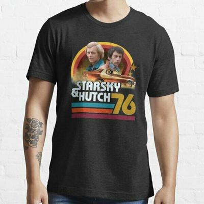Starsky And Hutch Essential Classic Cotton T-Shirt