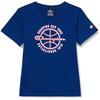 T-shirt Garçon - CHAMPION - Legacy Modern Basket B - Bleu Nuit - Manches Courtes - Regular