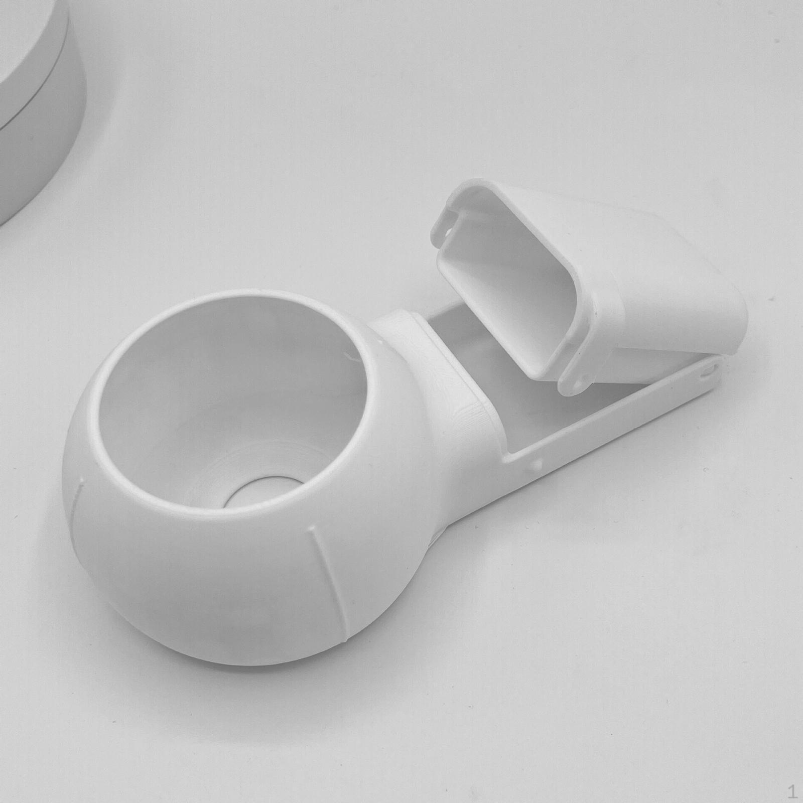 

Коробка для сбора пыли от дрели White