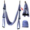 Aerial Yoga Hammock With Locking Carabiners Nylon Anti-Slip Suspension Strap Inversion Therapy Fitness Training