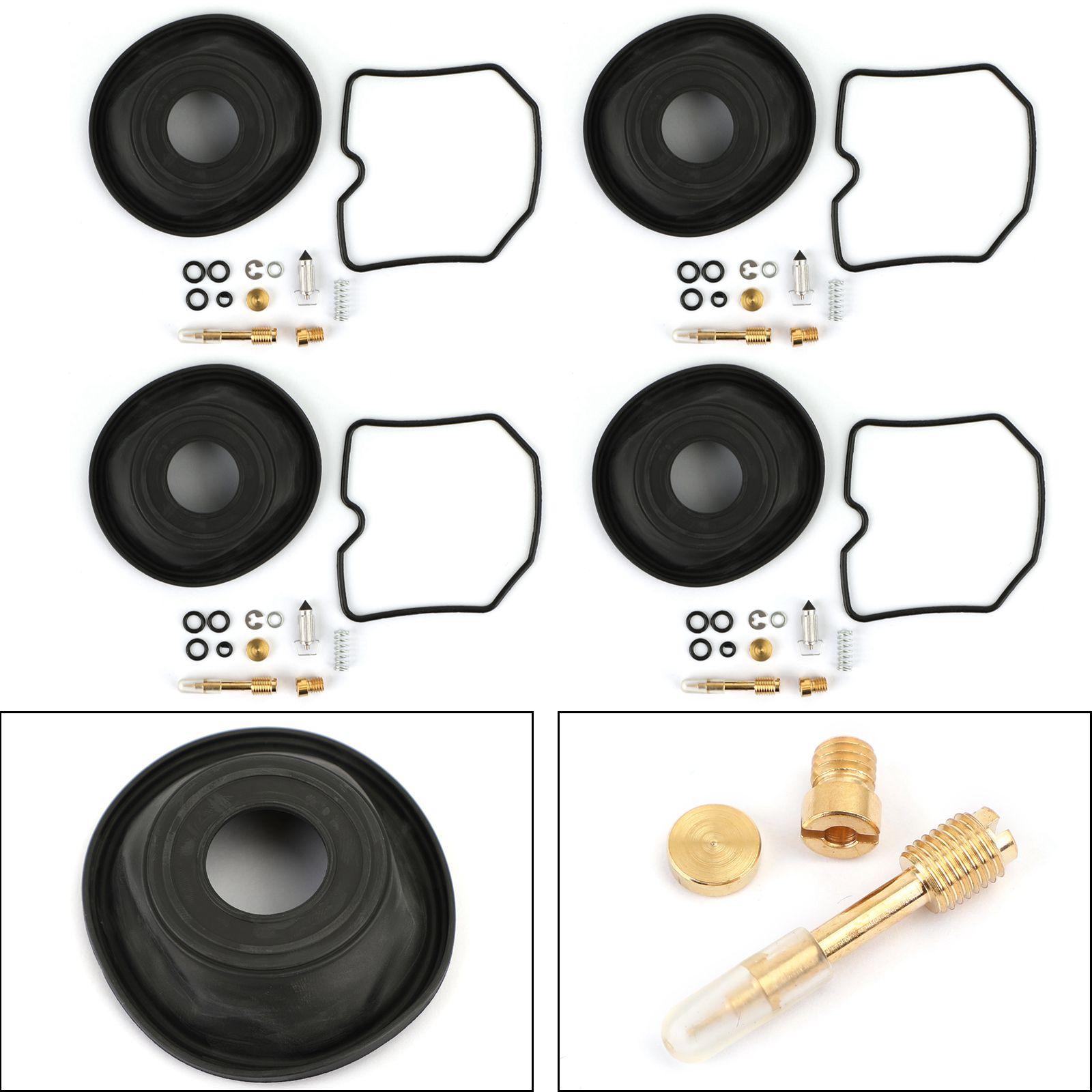 

4 Set Carburetor Repair Rebuild Kit for Suzuki GSF600S Bandit 1996-2003