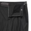 RECODE Raw Edged Tape Detail Wool Pants_Rkpaw23609Gyx