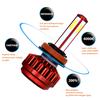 2pcs Car LED Headlight Kit HB4 H7 HB3 H4 9003 HB2 H11 300W 6000K Bright Fog Bulbs Lamp R7 15000LM