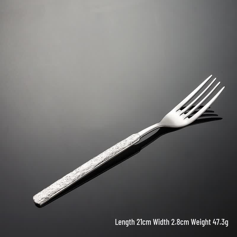 Qianxing Marble Pattern 304 Stainless Steel Cutlery