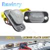 LED Lights For VW Golf II 2 Mk2 Jetta II 2 Mk2 License Number Plate Lamp For Seat Toledo I 1 Mk1