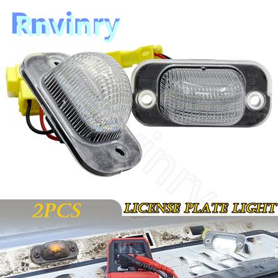 LED-Leuchten für VW Golf II 2 Mk2 Jetta II 2 Mk2 Lizenz Nummer Platte Lampe für Seat Toledo I 1 Mk1
