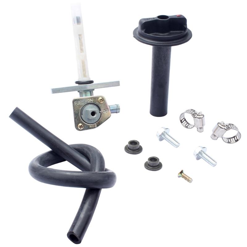 Replacement Accessory for TRX250 350 400 Fuel Valves Petcock Tank Switches 16950-HN7-003 16963-HM8-000ZA Easy Installation