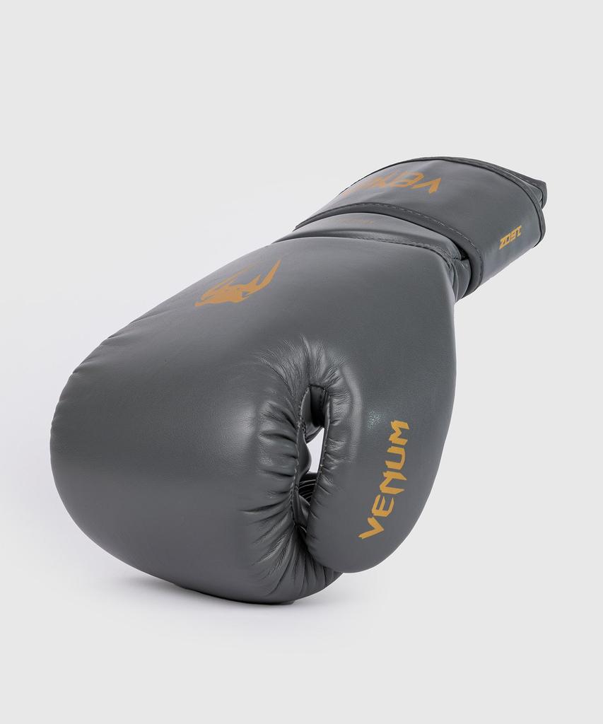 Venum Contender 1.5 Boxing Gloves Gray-Gold 16oz