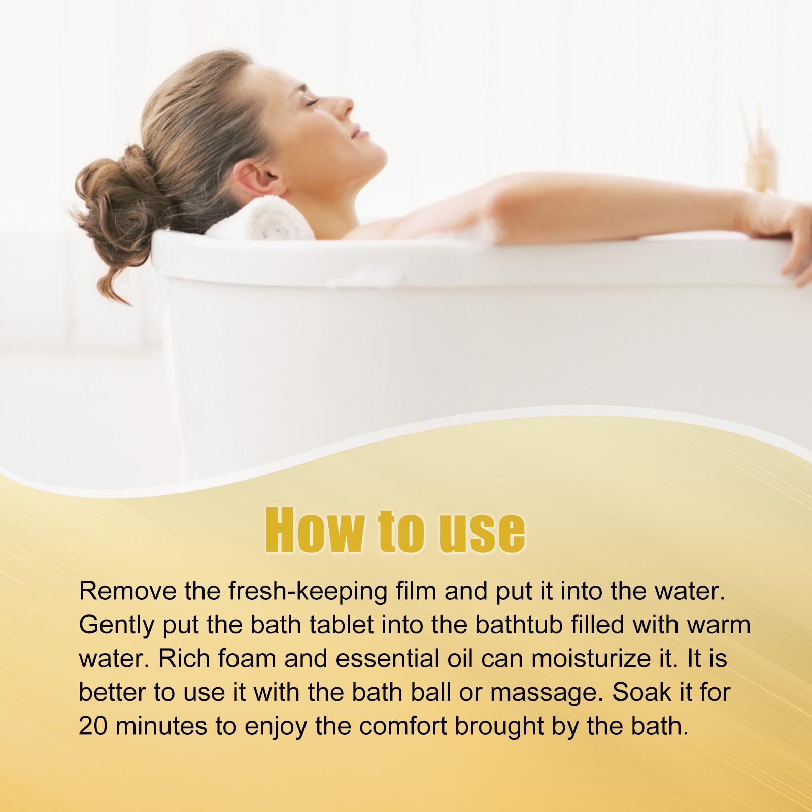 Парогенераторы для душа Ароматерапия — набор из 6 таблеток для душа. Подарки для ухода — фото 8