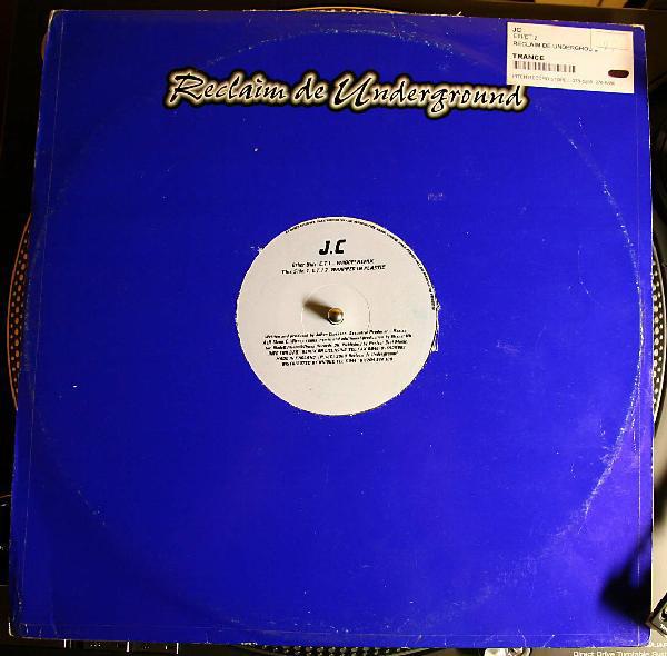 

12inch Record JOHAN CLAESSON - E.T.I RECLAIM001 Reclaim de Unde 2000 UK Dance & Electronica Used