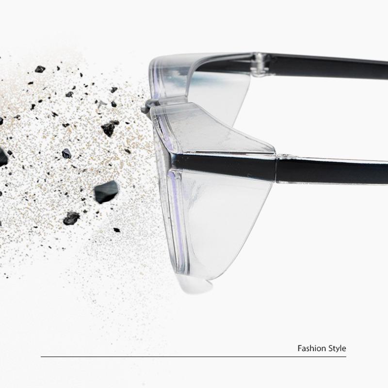 Anti-blue Glasses Anti-splash Debris Goggles Anti-sand Anti-shock Riding Safety Goggles Anti-fog Glasses  Safety Glasses