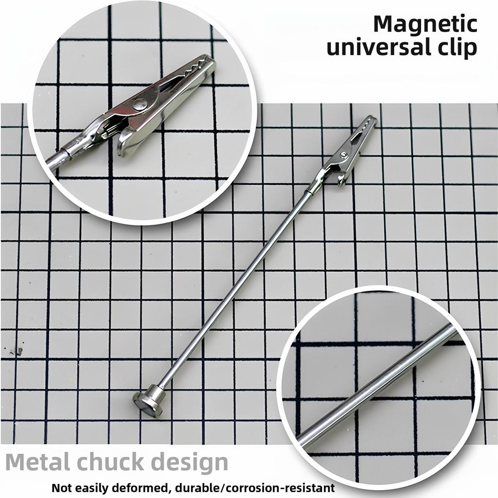 New Magnetic Suction Universal Clip, Camping Mosquito Coil Bracket, Art Coloring Clip, Outdoor Incense Mosquito Repellent