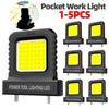 14W LED Work Light for 20V-21V Li-ion Battery Electric Tool Inspection Light Super Bright Spotlight for Garage Car Repair Lamp