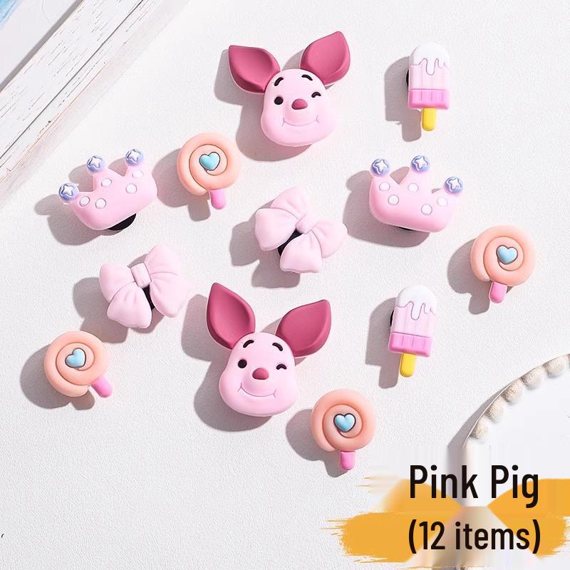 2025 Fun Cartoon Crocs Shoe Charms Button Accessories for Clogs