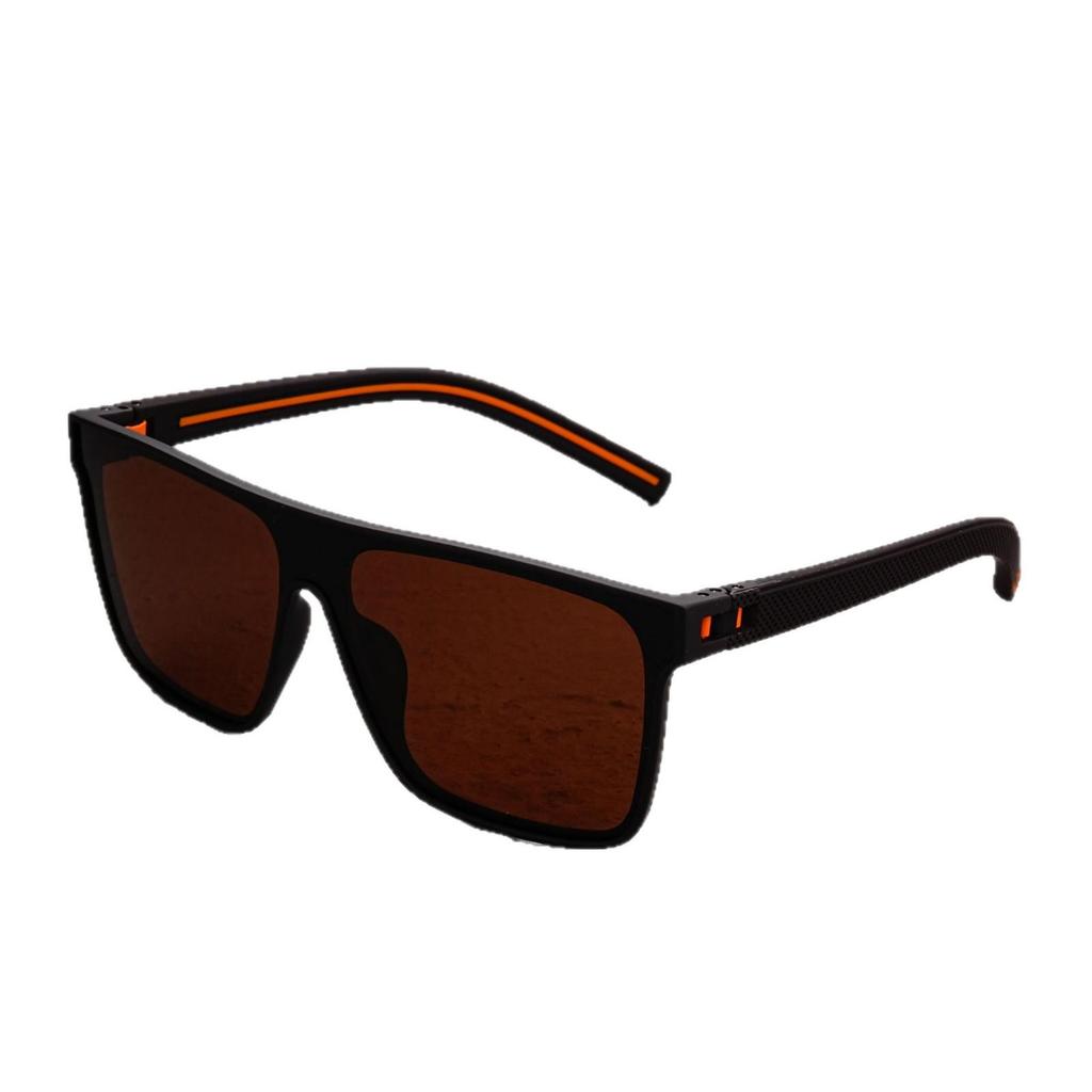 2025 Stylish Polarized Men's Sunglasses: Large Frame Iron Man Design