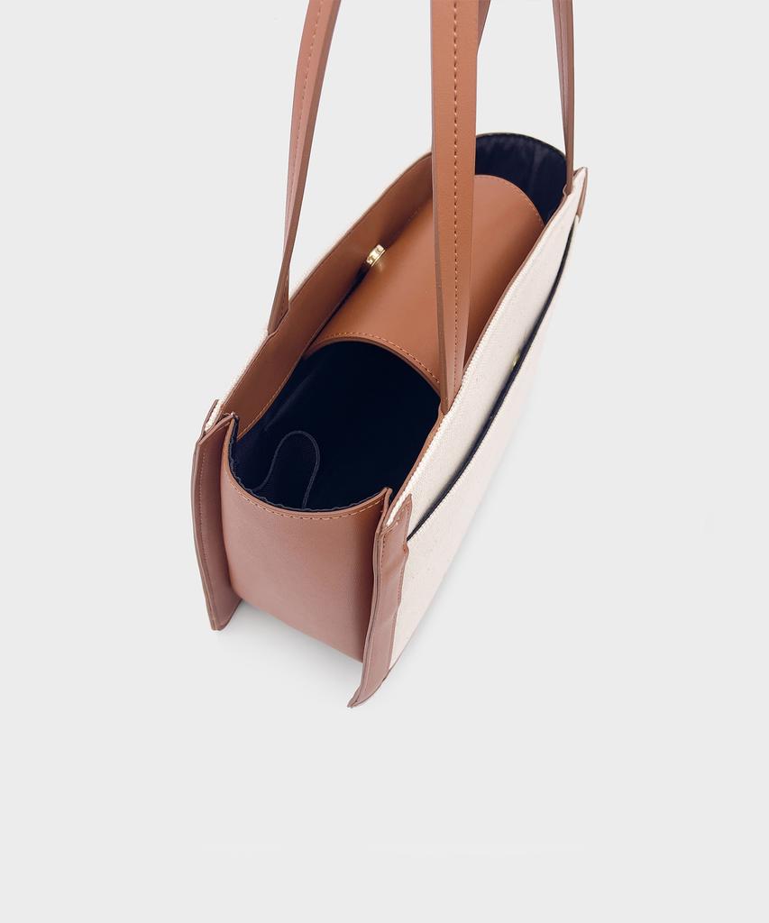Boniblah Devo Bag (Tan Brown)