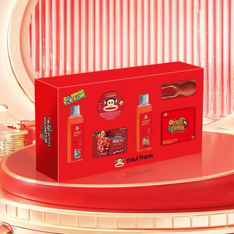 Paul Frank Moisturizing Skincare Gift Set