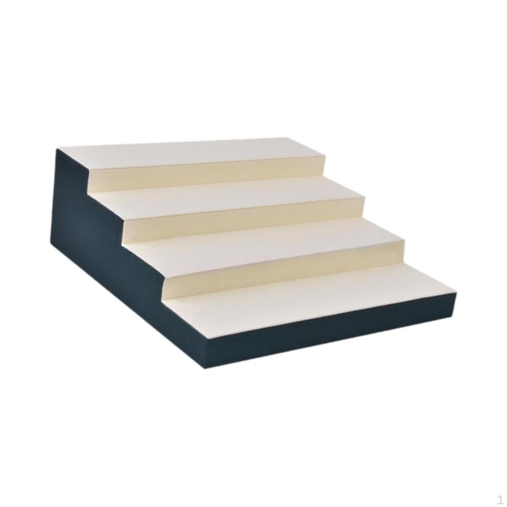 4 Tier Jewelry Organizer and Perfume Display for Makeup Figures