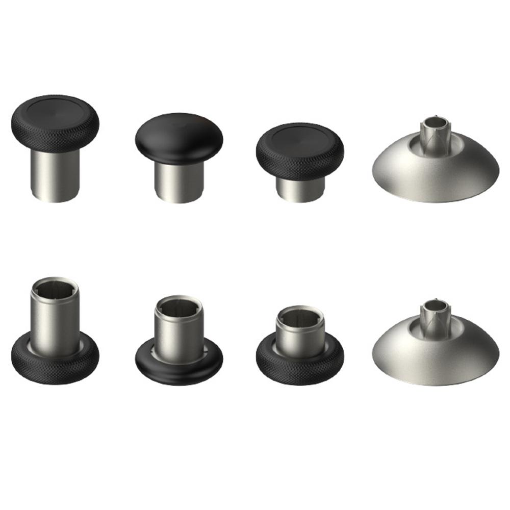DATA FROG 3 perechi Thumbstick pentru Xbox One Elite/One S/Seria X/Seria S/Sony PlayStation 4 Controller de schimb Rocker cu bază