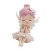 Car   Conditioner Aromatherapy Clip Ballet Girl Shaped   Diffuser   Outlet Vent Clip for Vehicle