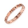 Jewelry Stainless Steel Women's Bracelet Does Not Fade Zircon Titanium Steel Magnetic Bracelet Light Luxury High Sense