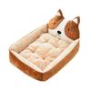 Winter Cozy Pet Bed for Cats and Dogs, Available in Small to Large Sizes