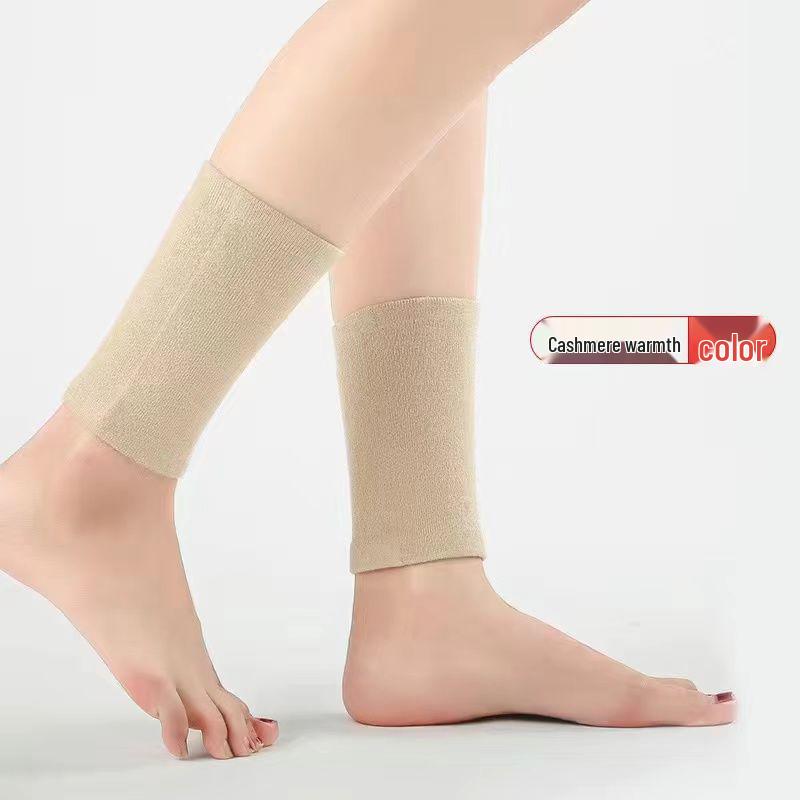 Winter Cashmere Ankle Support: Warm Protection Socks for Men & Women