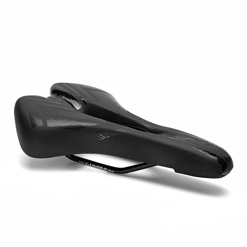 ENLEE Mountain Road Bike Cushion Saddle, Memory Sponge Thickened Hollow Seat Bag, Seat Cushion