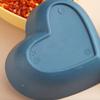 Kitchen Sauce Dish Dipping Soy Sauce Cup Heart-shaped Food Sauce Bowl Small Appetizer Plates Snack Plate Seasoning Dish