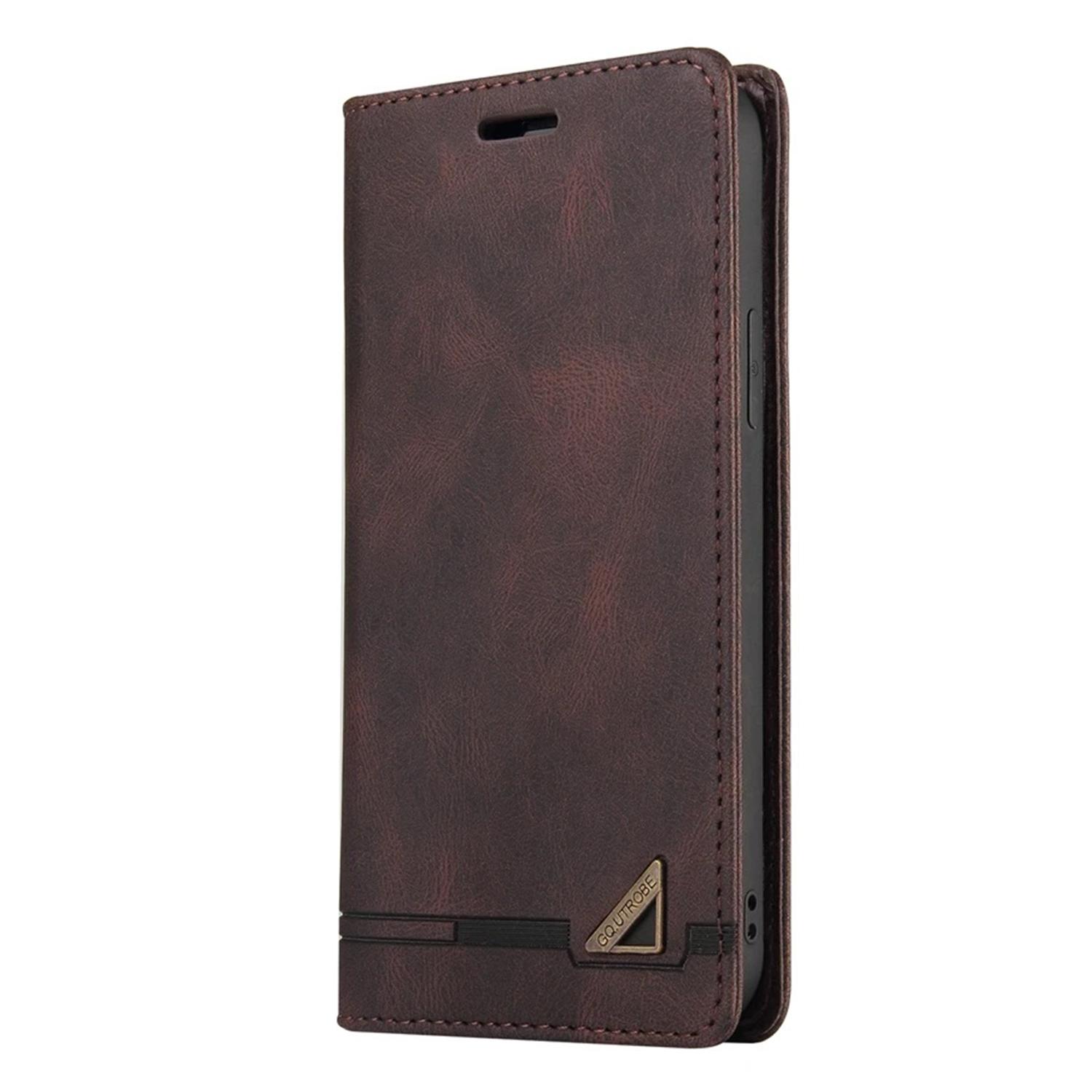 

Кожаный чехол-книжка с отделением для кошелька и блокировкой телефона для Sony Xperia 10 VI 1 VI 10 V 5 V 1 V 10 IV 5 IV 1 IV 10 III 5 1 ACE III XZ1 XZ4 Sony Xperia 20 кофейный