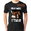 Boxeo Camiseta del Aniversario de Iron Mike Tyson 100% Algodón Cuello Redondo Manga Corta Verano Casual Camiseta para Hombre Streetwear