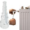 Für den professionellen Gebrauch 5-stufiger Schraubenschlüssel Chrom-Vanadium-Schraubenschlüssel Chrom-Vanadium-Stahl-Schraubenschlüssel 85MM G1/2 Stufen-Design