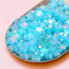 Handmade Beads Acrylic Color-plated Beads Handmade DIY Beaded Earrings Bracelet Cell Phone Chain Accessories Materials Loose Beads Making Accessories