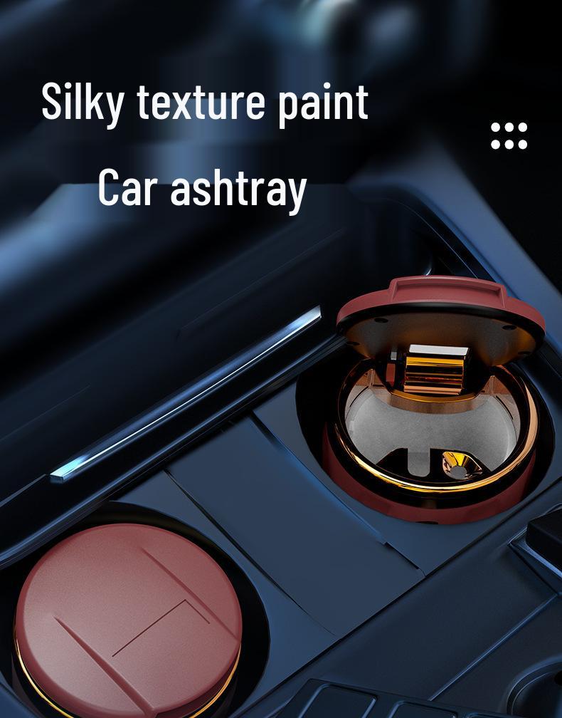 Porsche-Compatible Car Metal Ashtrays: Fits Cayenne, Macan, Panamera, 718, 911, Taycan