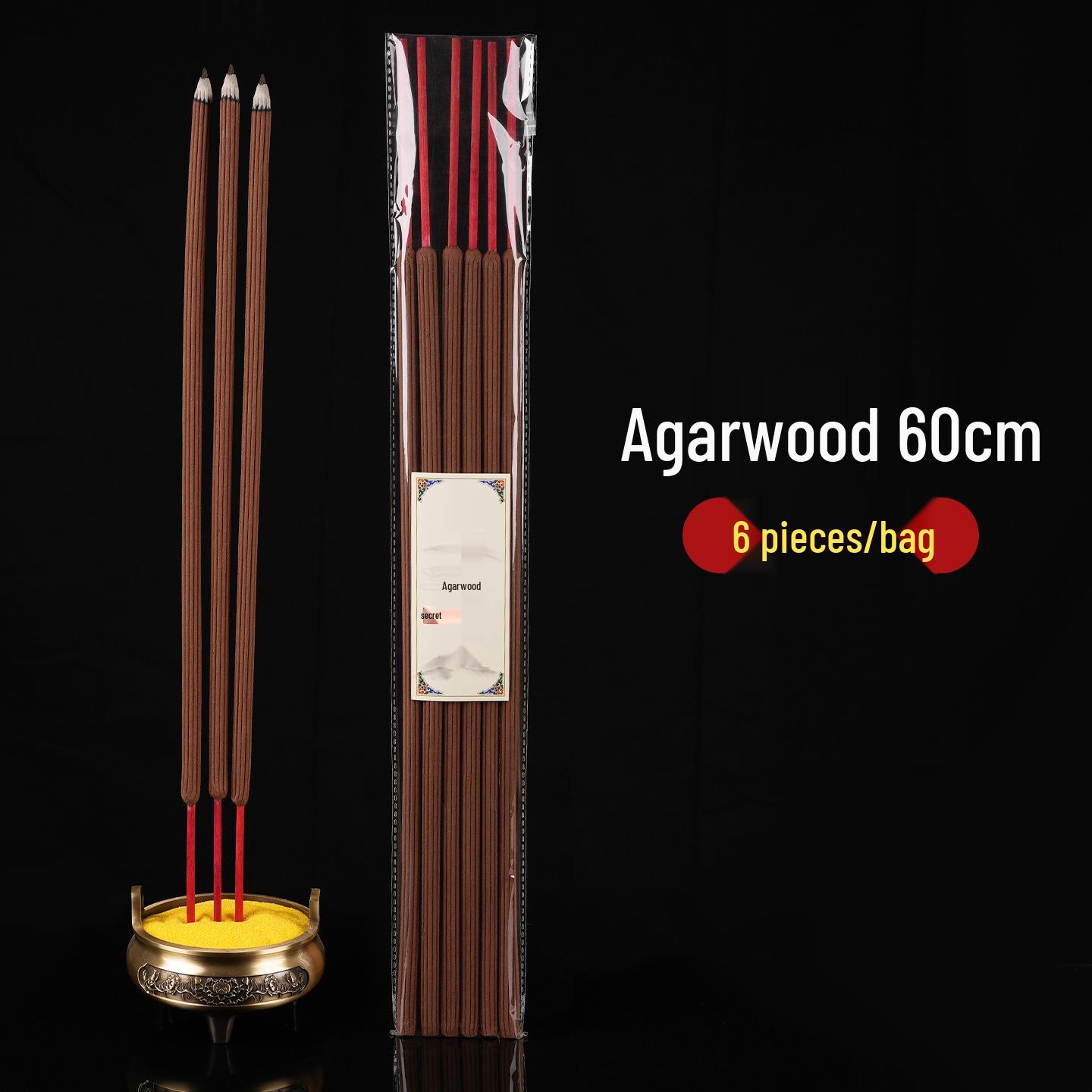 Zhenxiang 60CM Large Bamboo Incense Sticks for Taoist Offering and God of Wealth Worship