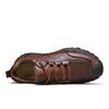 Men's Outdoor Casual Leather Shoes Retro Style Male Sneakers Adult Non-Slip Casual Desert Hiking Footwear Treking Shoes Trainers