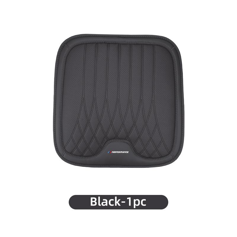 2025 Hot Car Seat Cover Leather Auto Seat Pad Driving Cushion Anti-Slip Mat For BMW X3 X5 M5 M3 E46 E90 E60 F10 F30 G30 E87 E70